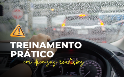 A importância do treinamento prático em diferentes condições de tráfego