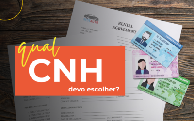 Diferenças entre as categorias de CNH e como escolher