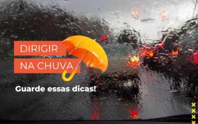 Dirigir na chuva: 6 dicas para evitar transtornos