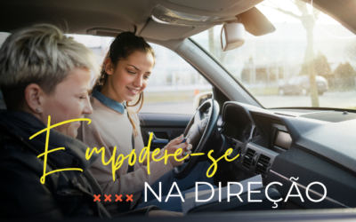 Empodere-se na direção: Aulas para mulheres habilitadas que transformam