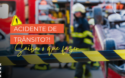 O que fazer em caso de acidente de trânsito? Guia de primeiros socorros