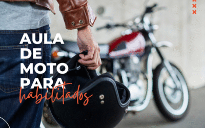 Pilote sem medo: O segredo da confiança está na aula de moto para habilitados